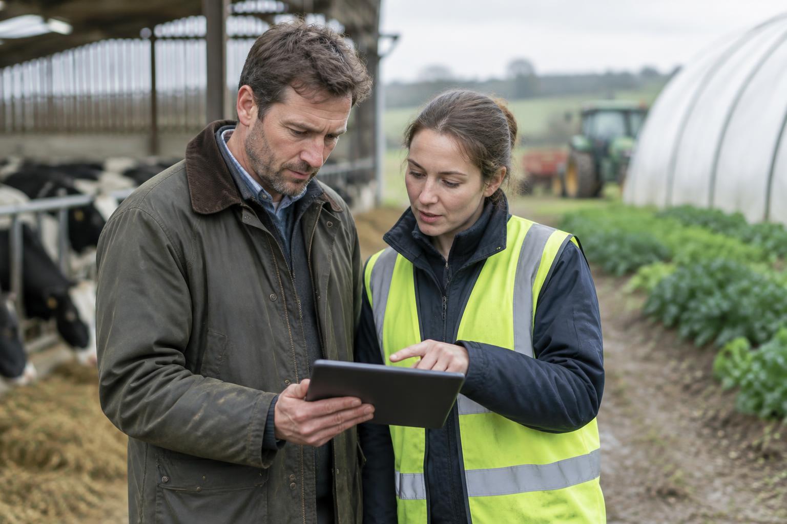 Agriculture & Environmental professionals at work