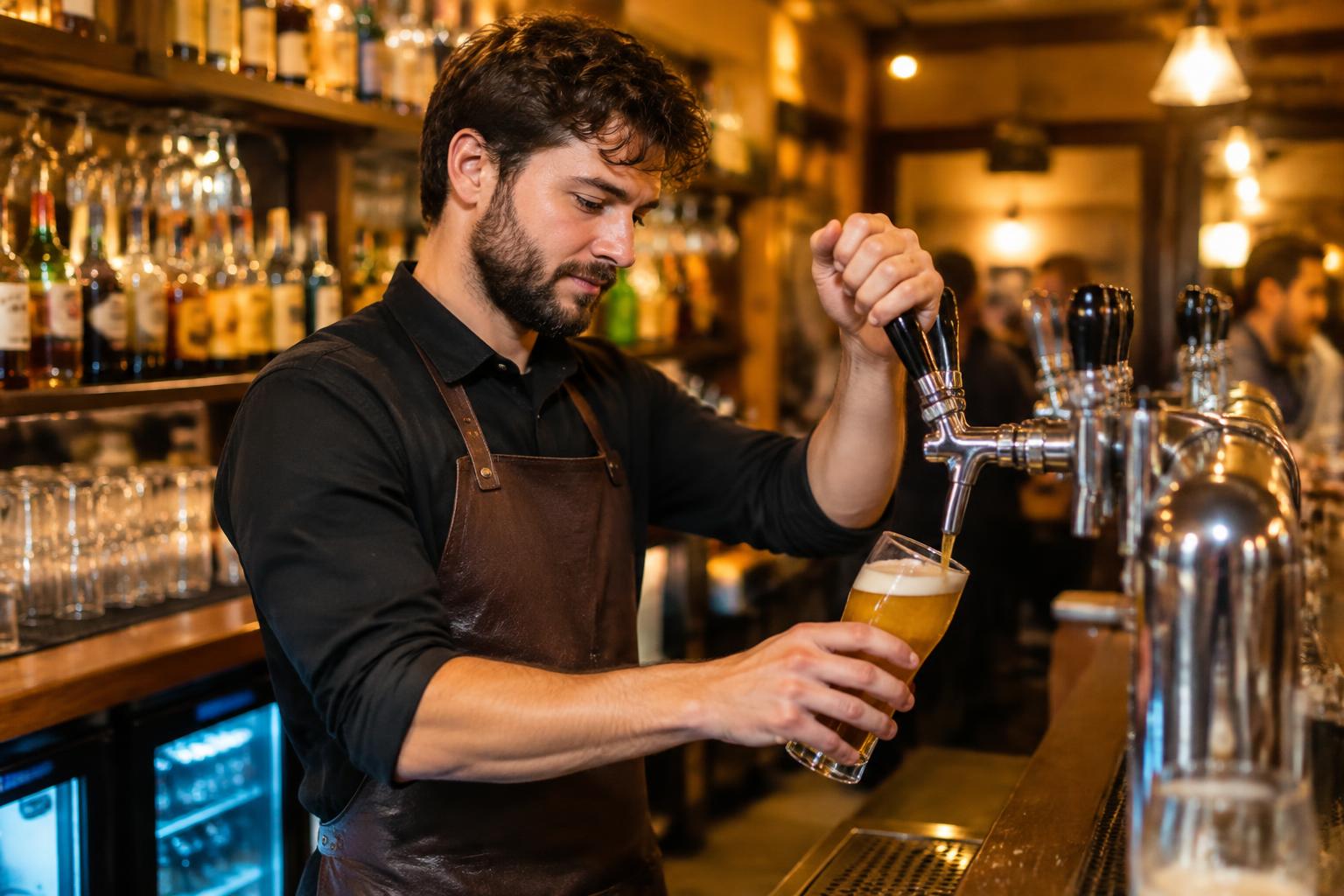 Bars & Restaurants professionals at work