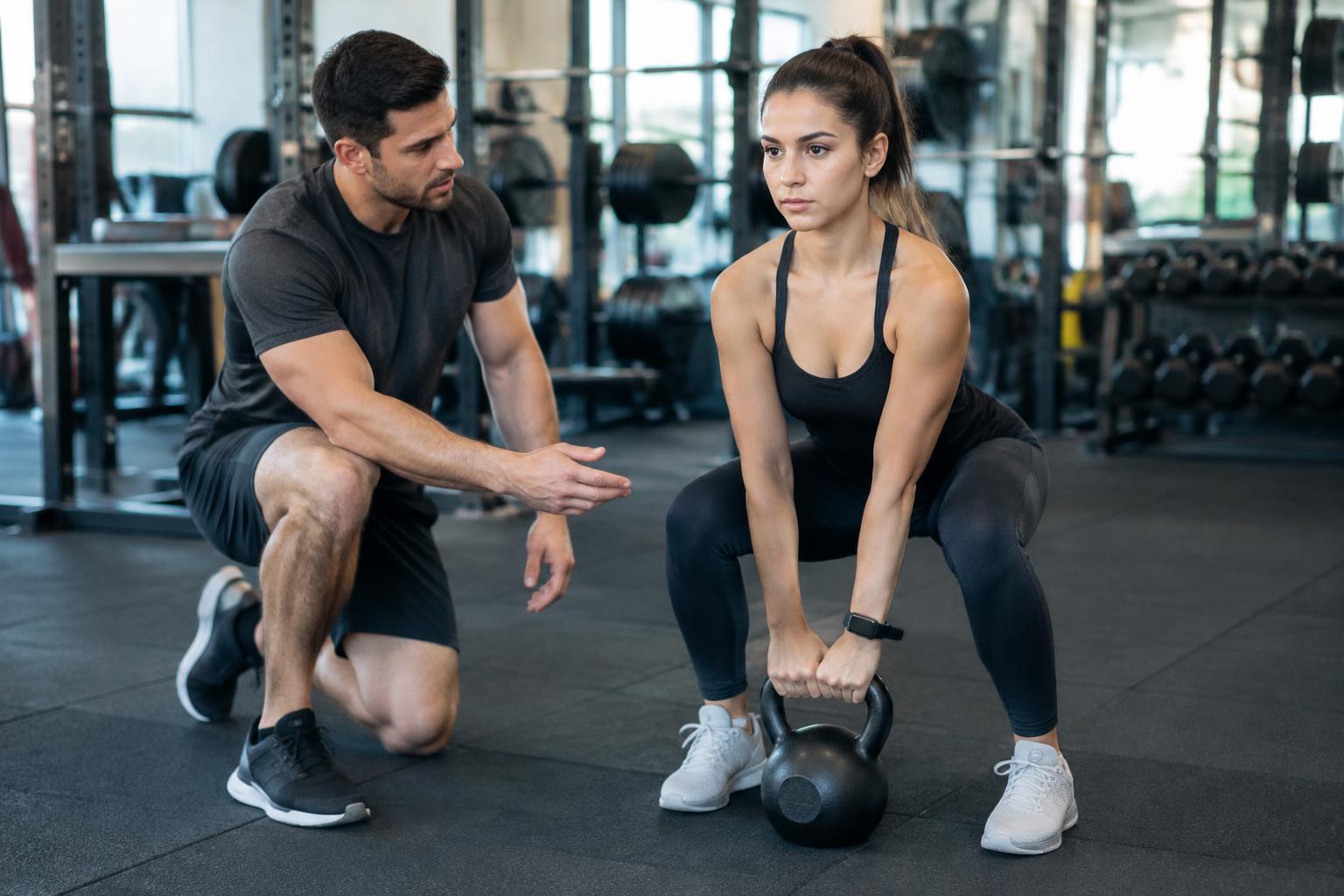 Gym & Health professionals at work
