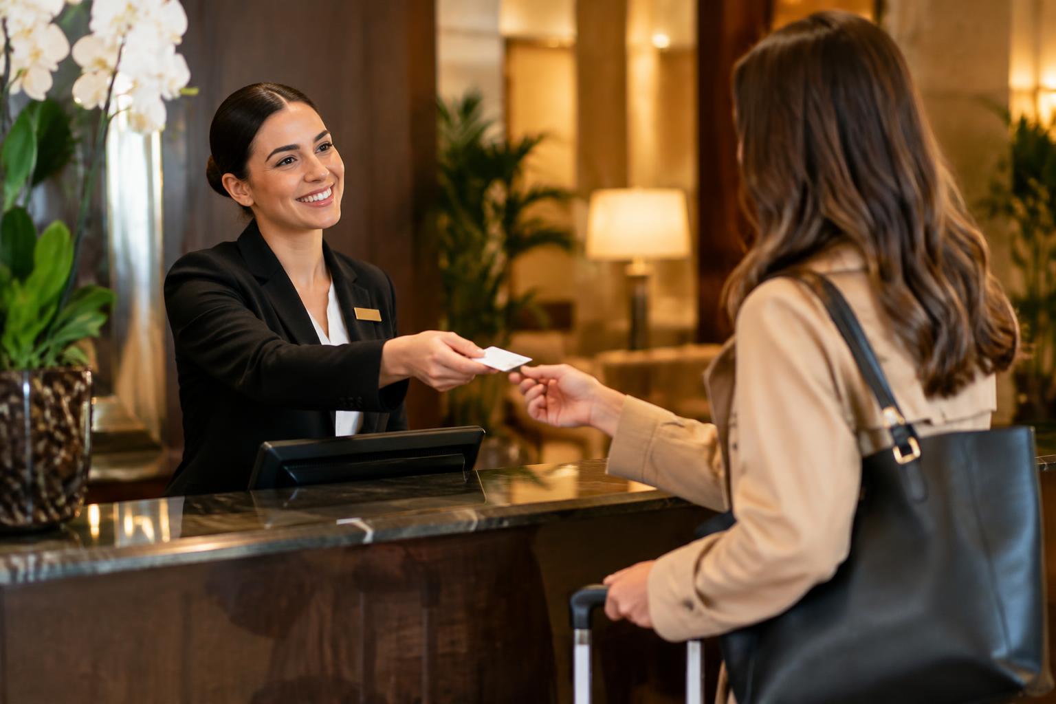 Accommodation & Hospitality professionals at work