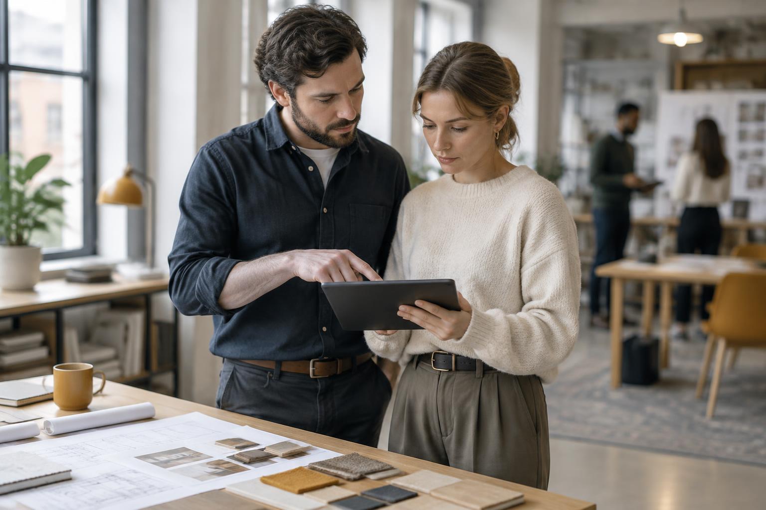 Professional Services professionals at work
