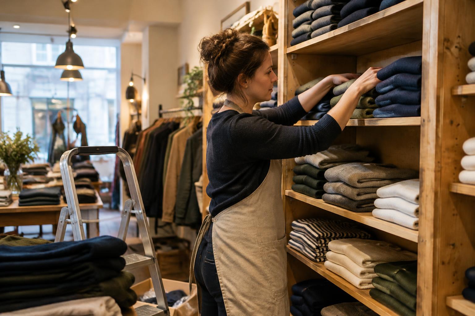 Retail & Wholesale professionals at work