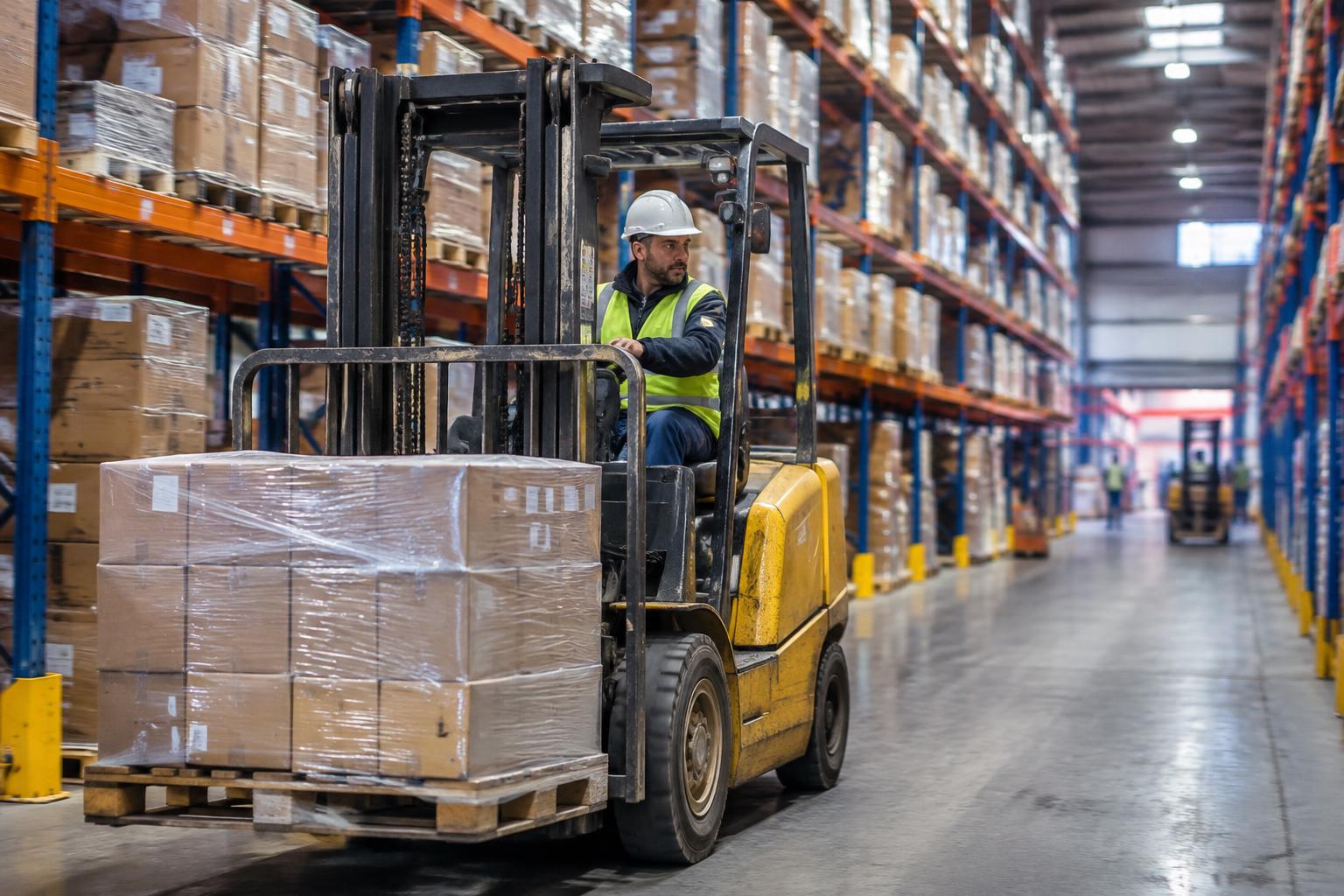 Storage, Warehouse & Logistics professionals at work